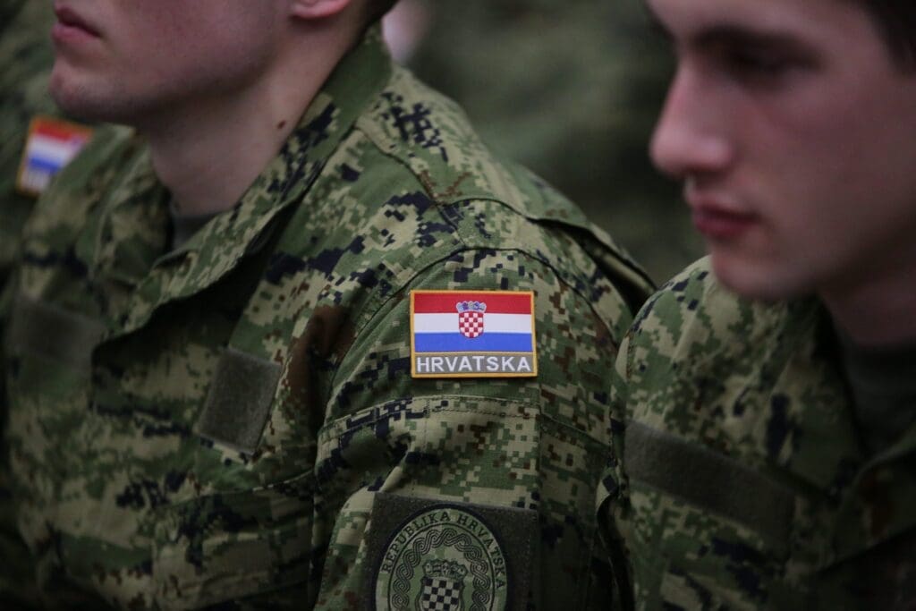 hrvatska vojska odora