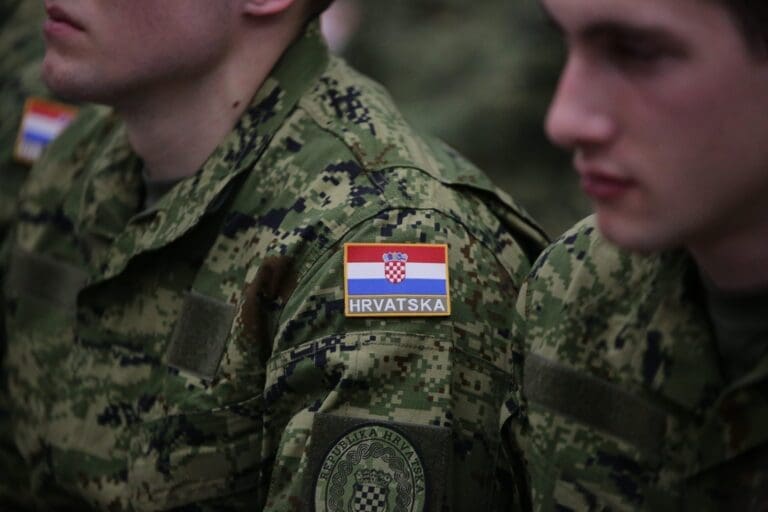 hrvatska vojska odora