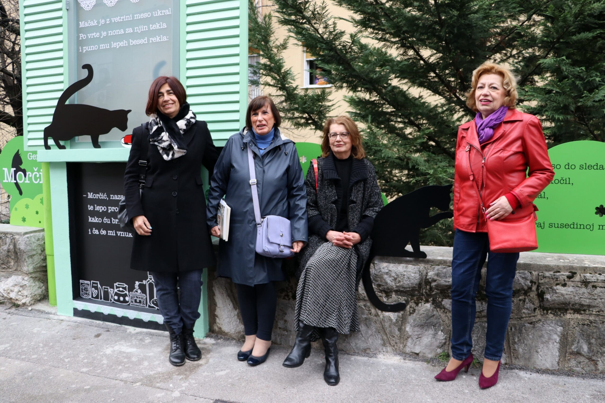 Tamara Rozman Projekt uređenja Ulice Drage Gervaisa instalacijom „Morčić“ nakon dugo ...